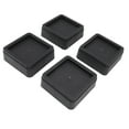 thumbnail image 4 of Almohadilla Elevadora De Patas De Cama, Elevadores De Muebles Resistentes De 2 Pulgadas, 4 Uds., Buena Capacidad De Carga Para Sofá Fugacal Bed Leg Heightening Pad, 4 of 8