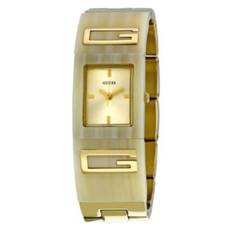 Guess Gold tone Croco Watch Vintage Guess Unisex Watch – Gold Case, Tan | Mercari main image 4