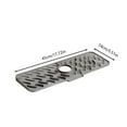 thumbnail image 2 of LLDYYDS 24 Inch Longer Faucet Mat for Kitchen Sink [5°Slope Fast Self-draining]Bathroom Kitchen Sink Splash Guard Silicone Sink Faucet Mat Splash Guard Kitchen Sink, 2 of 5