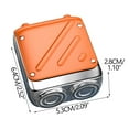 thumbnail image 5 of Nilvkv Rasoir Portable Étanche pour Hommes pour Voyage et Cadeau, 5 of 5