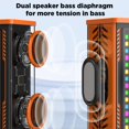 thumbnail image 2 of Bocina Bluetooth Portátil Likrtyny Para estrenar, 2 of 9