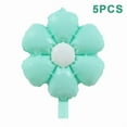 thumbnail image 3 of 5Pcs Candy Color Daisy Balloon Sun Flower Foil Balloons Photo Props Party Decor, 3 of 6
