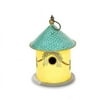 Achla BH-20 Bastion Bird House - Turquoise