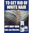 thumbnail image 4 of El cabello blanco repara el color natural y previene que el gris y el blanco se coloquen en negro, 4 of 5