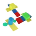 thumbnail image 4 of Bunblic 3 Pieces 3D Shape Geometric Toys ,Shape Sorter Sorting Toy Math Manipulatives Math Teaching Toy for Home Kids Children School, 4 of 8