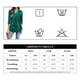 thumbnail image 4 of Blusa elegante tipo túnica con escote en V y mangas 3/4 para mujer, 4 of 4