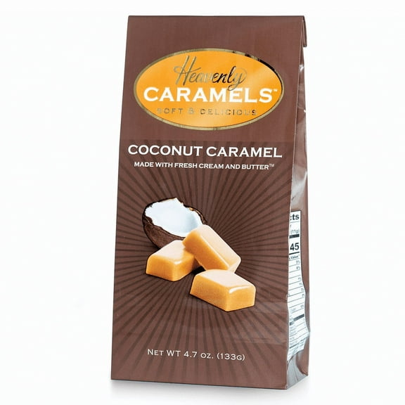 Coconut Caramel | Heavenly Caramels Twist Bag | 4.7oz