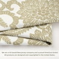 thumbnail image 4 of DriftAway Modern 1 Piece Floral Energy Efficient Valances, 4 of 6