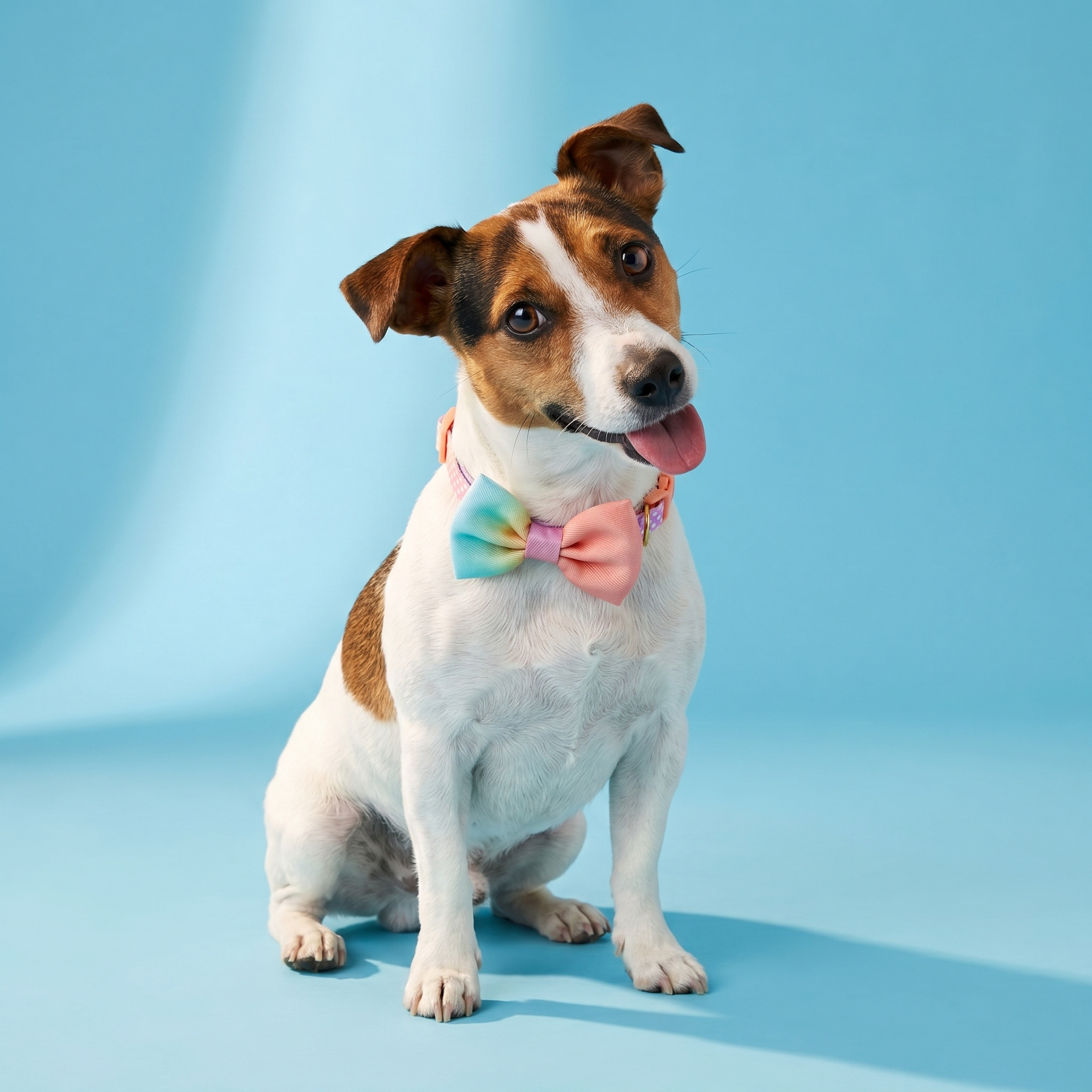 Vibrant Life Adjustable Bow Tie Fashion Dog Collar photo 2