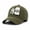 Olive, variant on New York Baseball Cap Hat for Men and Women, Adjustable Pure Cotton, Buckle Up, One Size Fitted All, Black & White Embroidery NY| Cream Cap