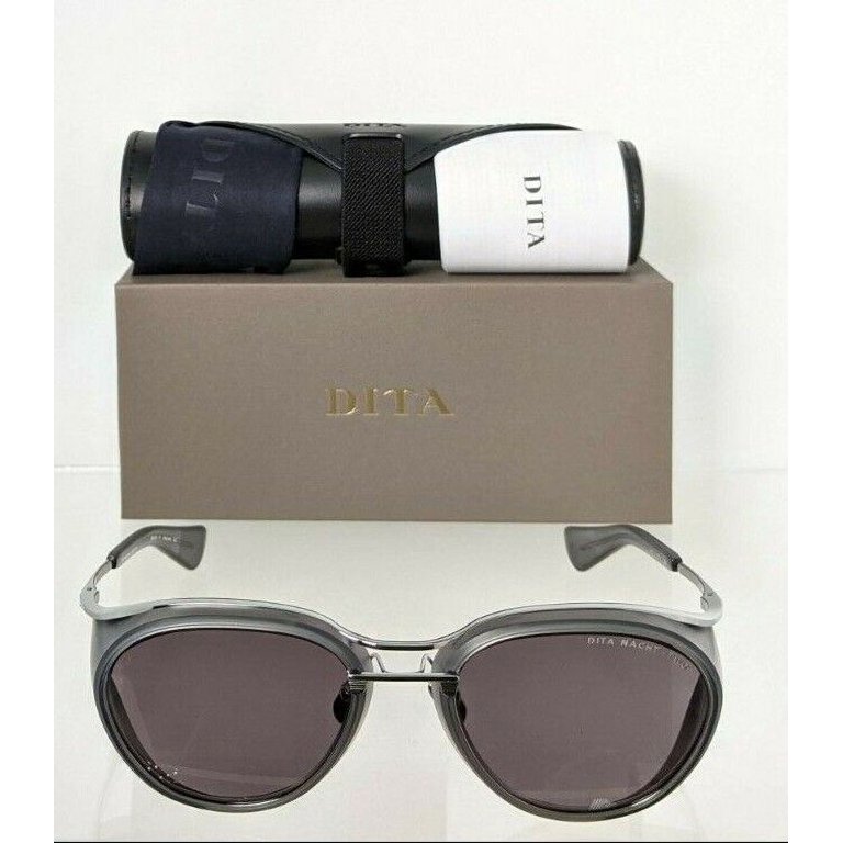 Dita Sunglasses NACHT - TWO DTS128-52-02 Grey PLD Frame - Walmart.com