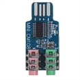 thumbnail image 4 of Tarjeta de Sonido USB Sin Unidad, Módulo de Tarjeta de Sonido Externa para Computadora, Tarjeta de Sonido para Portátil, Chip de Tarjeta de Sonido USB CM108., 4 of 5