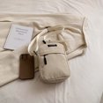 thumbnail image 4 of Bolso De Pana Bolso Cuadrado Informal Para Mujer, Correas De Hombro Ajustables Con Etiqueta Para Viajes De Senderismo Ndcxsfigh  Para Estrenar, 4 of 9