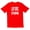Red, variant on TotallyTorn Now I M Not Anti Soial I Am Anti Stupid Novelty Sarcastic Funny Mens Graphic T Shirts