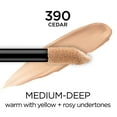 thumbnail image 3 of L'Oreal Paris Infallible Full Wear Concealer, Cedar, Up To 24H, 0.33 fl oz, 3 of 8