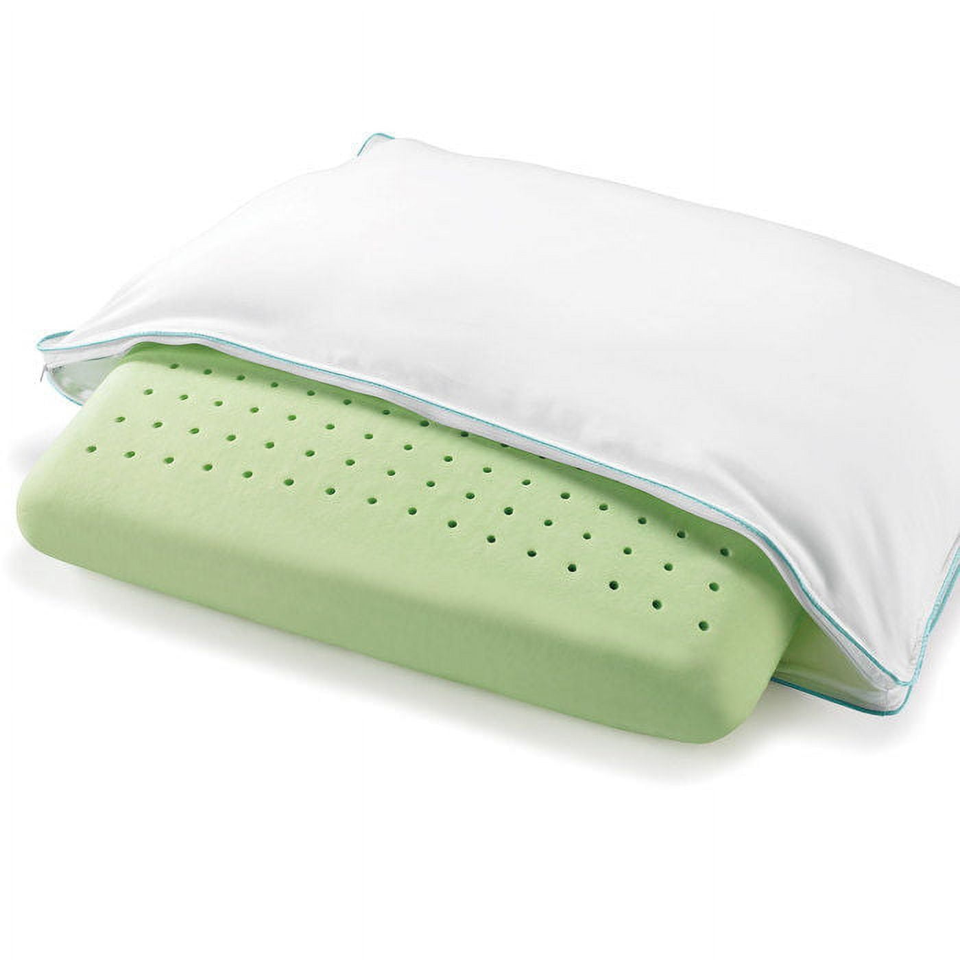 Brookstone BioSense Memory Foam Classic Pillow with Better Than