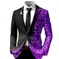 thumbnail image 4 of Ugly Christmas Suits for Men 2 Piece Business One Button Xmas Jacket Tuxedo And Pant Set Wedding Slim Fit Winter Party Event Christmas Suit, 4 of 5