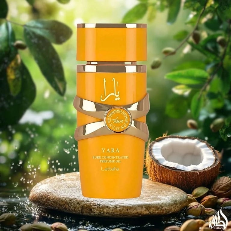 Yara Tous by Lattafa, 0.67 oz Concentrated Perfume Oil for Women