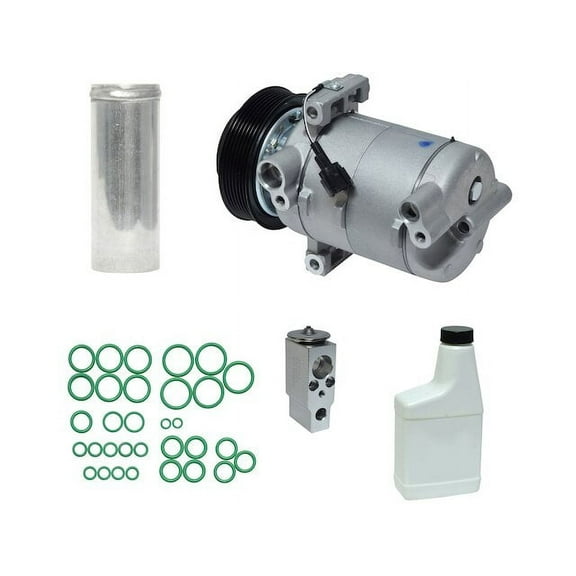 A/C Compressor Kit - Compatible with 2005 - 2013 Nissan Xterra 2006 2007 2008 2009 2010 2011 2012