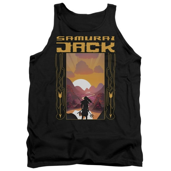 Samurai Jack - Sunrise - Tank Top - XX-Large