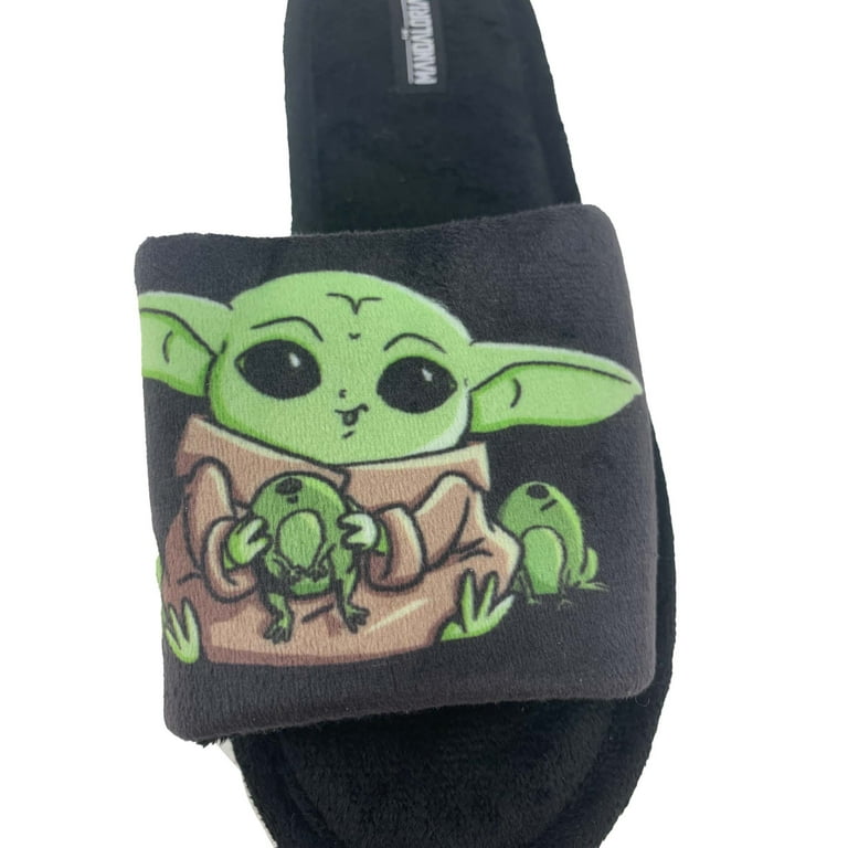 Star wars 2025 slippers walmart