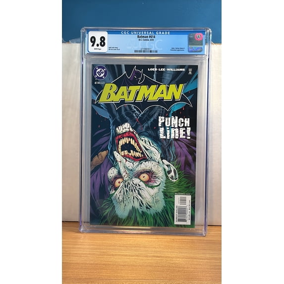 Batman #614 - CGC 9.8 Comic Book