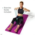 Gaiam Coreplus Reformer, Pilates Flexbands, Dual Resistance Tube, One ...