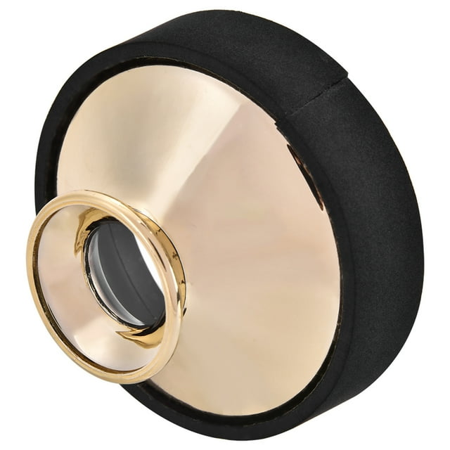 Silenciador para saxofón, Lade Ligero ABS Alto Alto Sax Mute Silenciador para saxofón alto Diseñado con precisión Jadeshay A