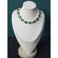 thumbnail image 5 of Multicolor Crystal Statement Choker Necklace With Square Faceted Stones, 5 of 15