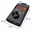thumbnail image 5 of 3X 4-20MA Current Voltage Signal Generator, Analog Simulator for PLC and Panel Debugging, Frequency Converter,black & gray, 5 of 5