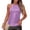 Purple, variant on Laqbezok Chic Keyhole Back Sequin Halter Top, Women's Sparkly Sleeveless Night Out Tank, Elegant Evening Party Outfit