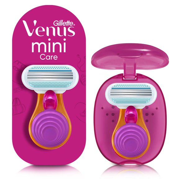 Rastrillo para Mujer Gillette Venus Snap, Portátil para Depilar al Ras 1 pza