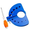 thumbnail image 3 of Accesorios de la molinería de afilador de brote de perforación Accesorios portátiles Premium práctico de molienda de broca de perforación Azul destornillador W, 3 of 8