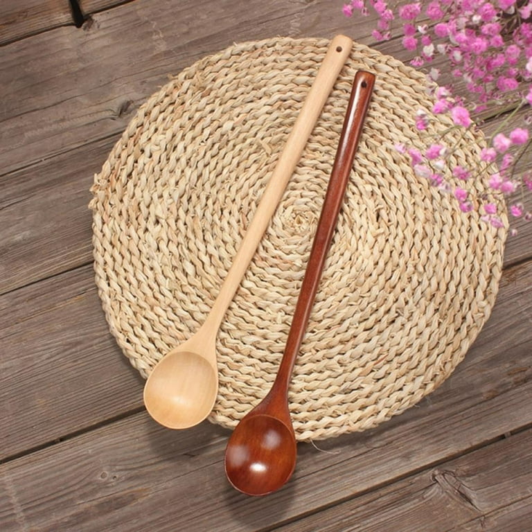 Wood Mixing Spoons - Temu