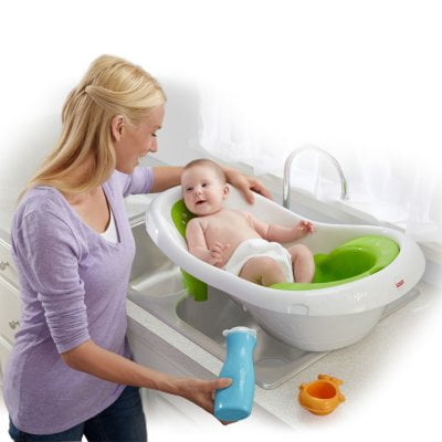 fisher price grow with me tub