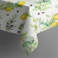thumbnail image 3 of Lemon Fruits Tablecloth,Oil Proof Spill Proof Polyester Table Cover for Rectangle Tables,Durable Tableclothes Thick Tablecloths for Dining Room Camping Indoor Outdoor, 3 of 5