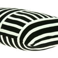 thumbnail image 4 of Parkland Collection Essex Black & White Throw Pillow, 4 of 8