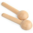 thumbnail image 3 of 60PCS Mini Wooden Spoons Small Bath Salt Spoon Candy Spoon Baby Spoon for Spice Jars Seasoning Honey Coffee, 3 of 6