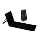 thumbnail image 2 of Silla de playa plegable con respaldo para exteriores, asiento de suelo para tumbona Negro, 2 of 9