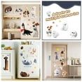 thumbnail image 3 of 52 PCS For The Secret Life of Pets Theme Wall Stickers – Cartoon Character PVC Removable DIY Wall Decals for Boys Girls Bedroom, Living Room, Playroom Decor, 9.84x17.72 Inch, 4 Sheets Set, 3 of 5