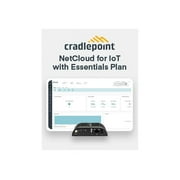 Cradlepoint NetCloud Essentials for IoT Gateways - Subscription license (5 years) - North America - with IBR200 router with WiFi (10 Mbps modem) for AT&T and Generic
