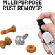thumbnail image 1 of Xihbxyly Spray Quitaóxido para Coches, Limpiador de Metales Multifuncional, Restaura y Previene La Oxidación, Fórmula a Base de Agua, Amplia Gama de Aplicaciones, Ruedas de Coche, Lavavajillas, 50 Ml, 1 of 7