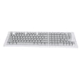 thumbnail image 1 of Colors 117 Keys Keycaps OEM Height Two Colors Injection Fastness OPQ Opaque Keycaps For 61/64/68/71/78/82/84/87 Keys Keyboard, 1 of 8
