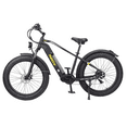 thumbnail image 3 of Nakto F6 26" Fat Tire Electric Bicycle 750w Powerful Motor 48v 26Ah Li-Ion Extended Range Battery Fat Tire Mountain Electric Bike for Adults - Black, 3 of 17