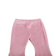 thumbnail image 2 of Pantalons Évasés en Velours pour Bébés Filles Leggings Tenues, 2 of 6