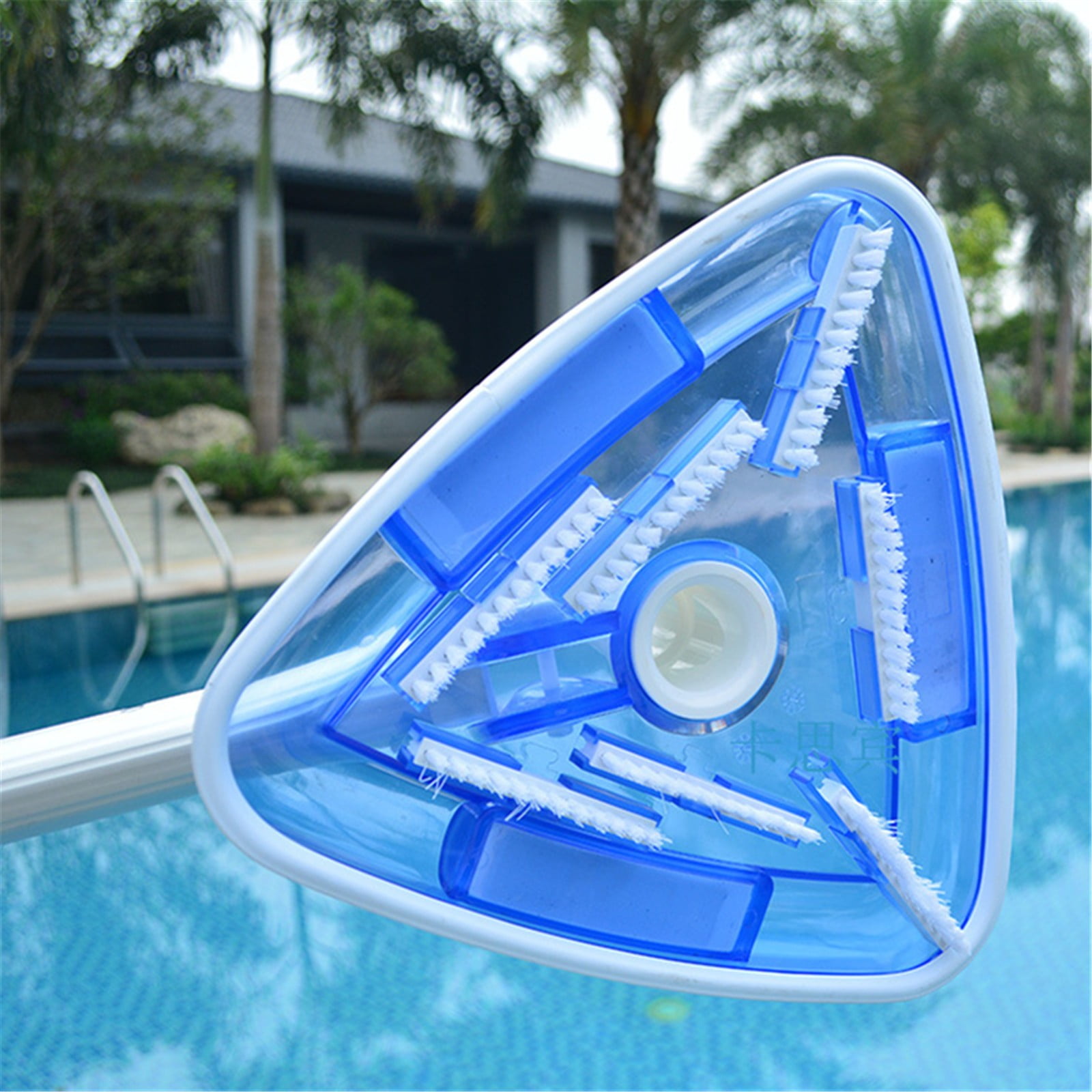 Mchoice Pool Vacuum Head/Triangular, Weighted Base/for Inground & Vinyl