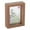 B, variant on EGNMCR Wooden Double-sided Transparent Glass Photo Frame, Plant Leaf Specimen Frame A4 Paper Cuttings Diy Picture Frame Picture Frames