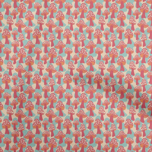 oneOone Georgette Viscose Red Fabric Asian Sewing Craft Projects Fabric Prints By Yard 42 Inch Wide