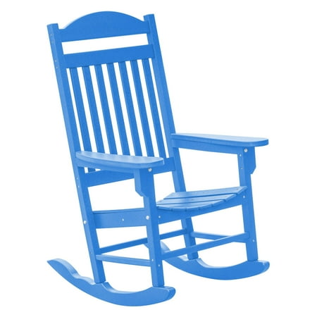 Wildridge Heritage Traditional Patio Plastic Rocking Chair