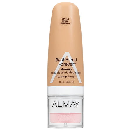Almay Best Blend Forever Makeup, Beige 1.0 fl oz (Pack of (Best Drugstore Foundation For Acne)